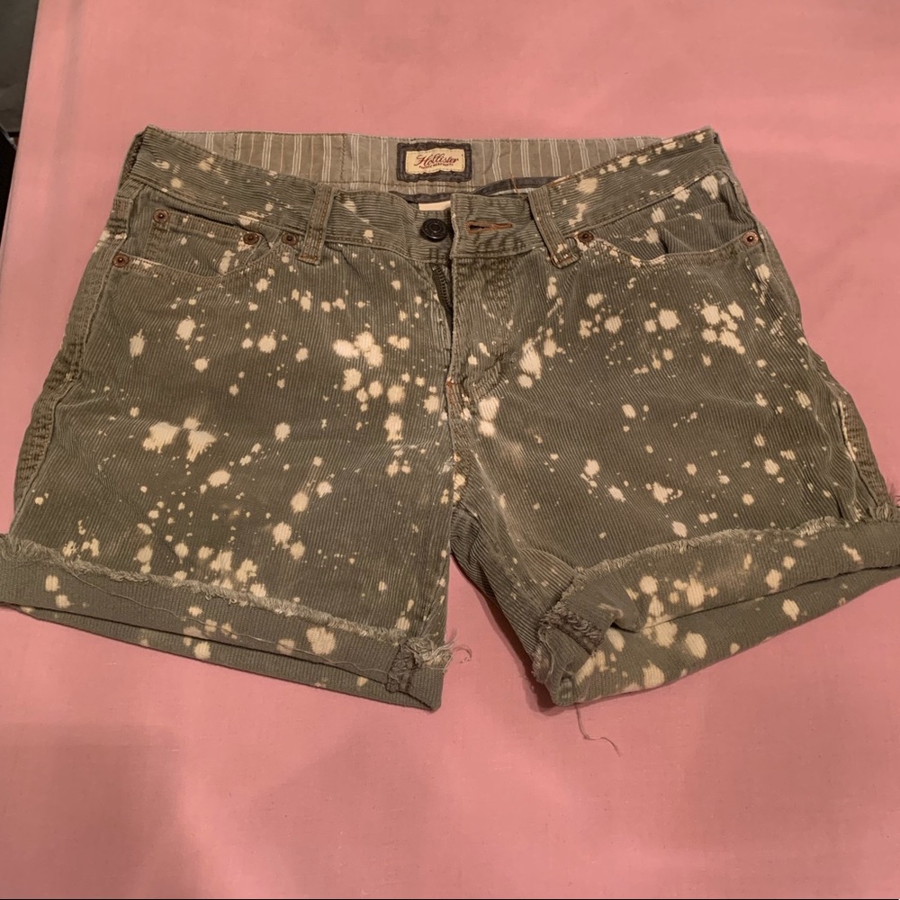 Vintage Style Corduroy Shorts